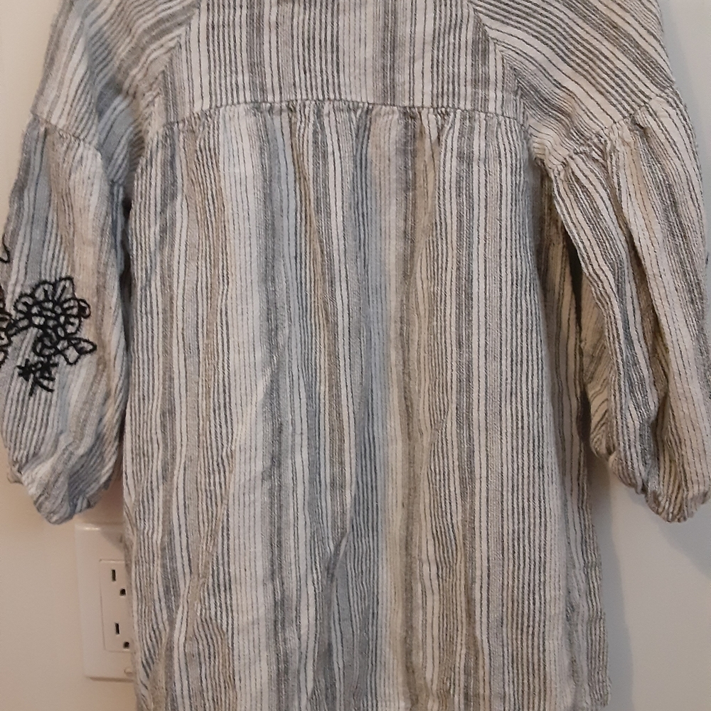 Art class toddler girls 2T dress